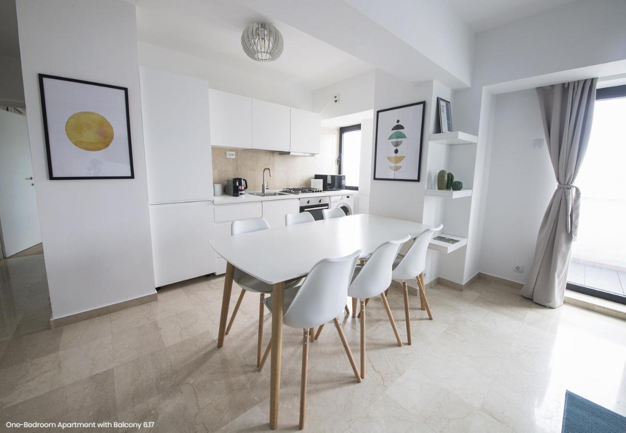 Unirii Center Apartments By Olala Homes Бухарест Экстерьер фото