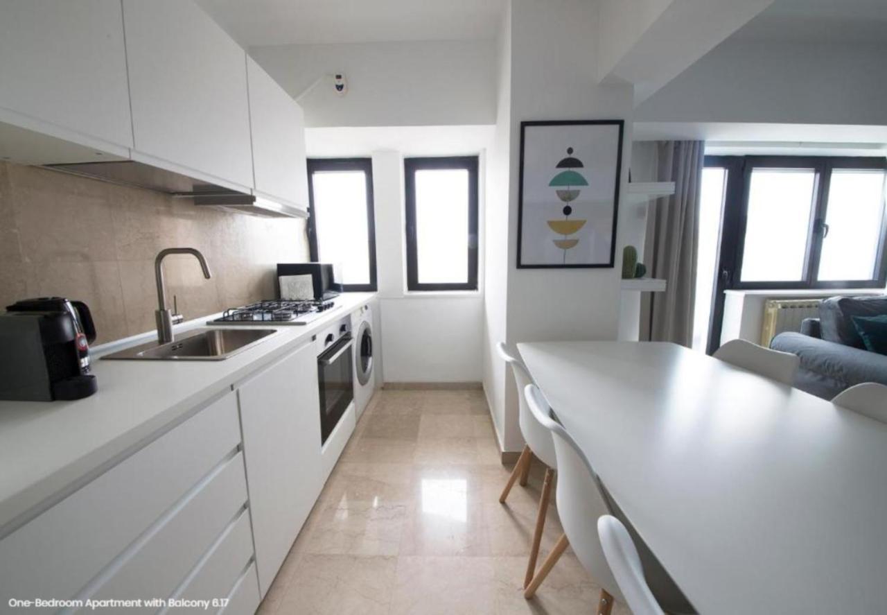 Unirii Center Apartments By Olala Homes Бухарест Экстерьер фото